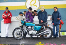 Rare 1968 Honda CB750 Factory Prototype Selected As “Best Of Show” At The Quail Motorcycle Gathering 2024