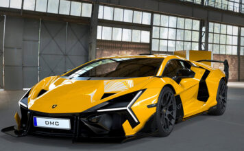 DMC Unveils the Lamborghini Revuelto Edizione GT