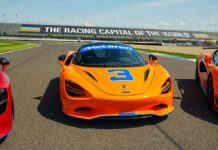 McLaren 750S celebrates the 50th Anniversary of Johnny Rutherford’s 1974 Indianapolis 500 victory