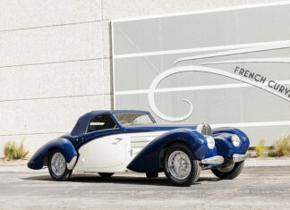 Mullin Automotive Museum Bugatti Collection Auction Record Results