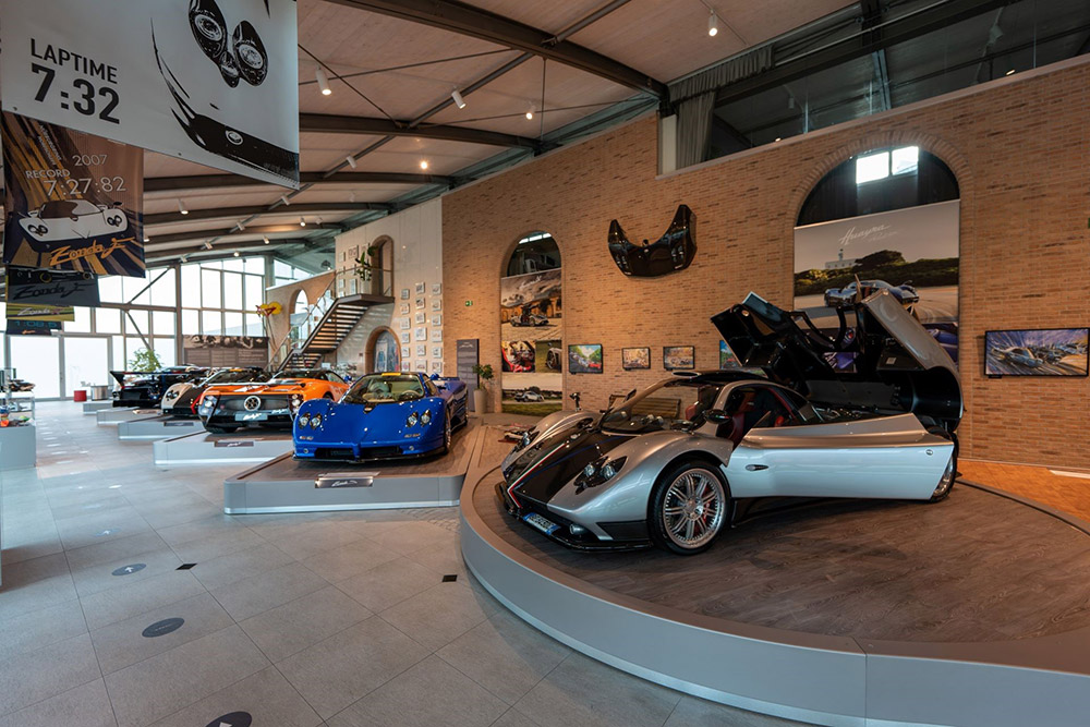 Tour of the Pagani Atelier in Modena, Italy