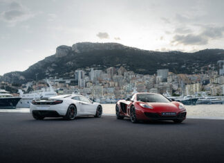 Racing Royalty on the Auction Block: F1 Legends’ McLaren Supercars to Headline Villa d’Este Debut F1 World Champions Lewis Hamilton and Jenson Button McLaren supercars at Concorso d’Eleganza Villa d’Este Auction