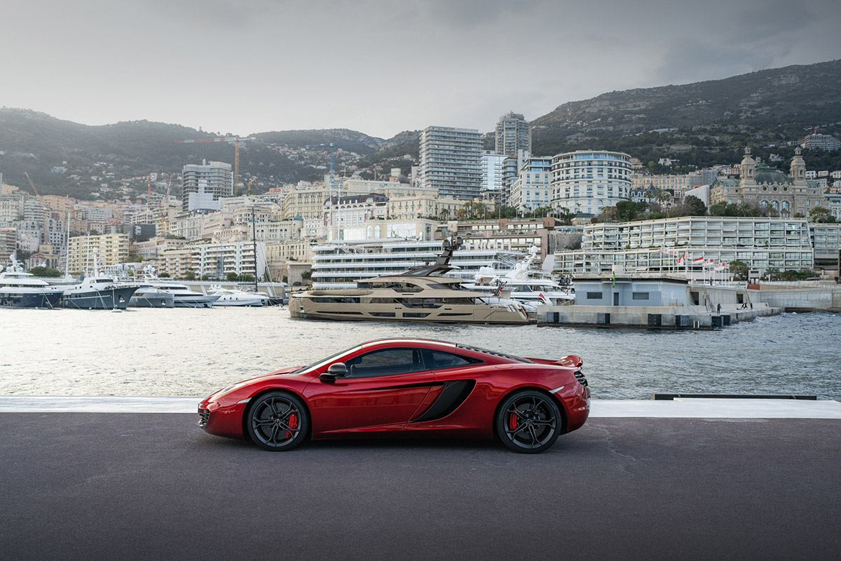 F1 World Champions Lewis Hamilton and Jenson Button McLaren supercars at Concorso d’Eleganza Villa d’Este Auction