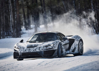 Ice-Born Brilliance: McLaren W1 Dominates Arctic Torture Test McLaren W1 sub-zero testing