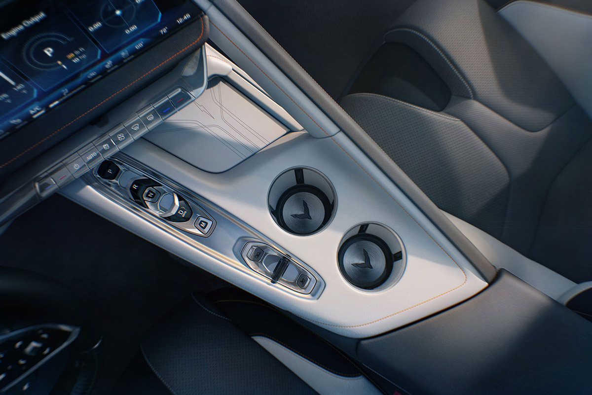 2026 Corvette Interior