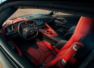 2026 Corvette Interior
