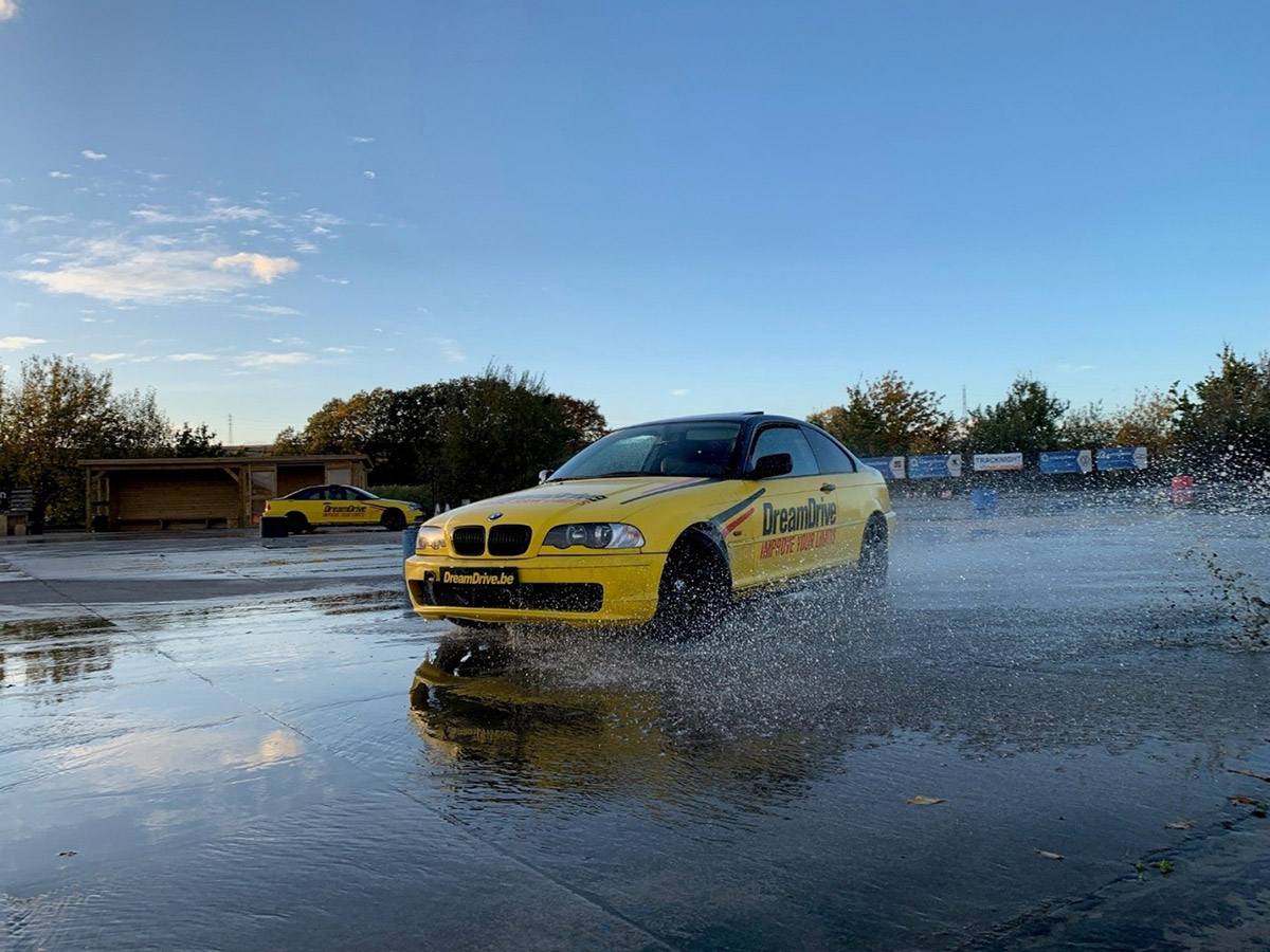 DriftDRIVE Wet Weather Drift School