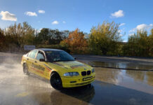 DriftDRIVE Wet Weather Drift School