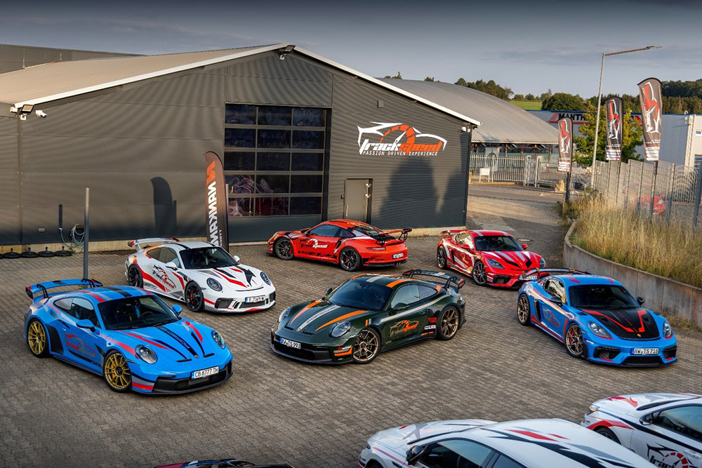 Nurburgring Track Speed Driving Experience