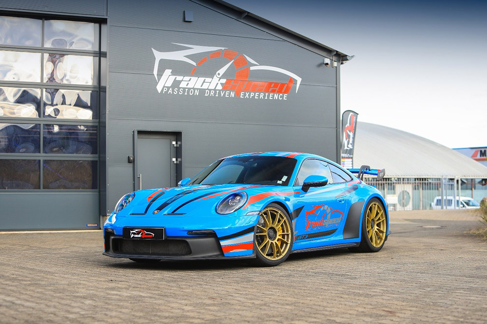 Nurburgring Track Speed Driving Experience