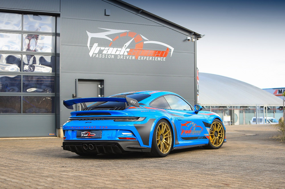 Nurburgring Track Speed Driving Experience
