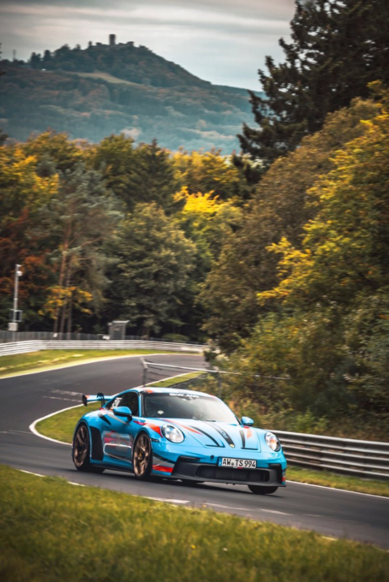 Nurburgring Track Speed Driving Experience