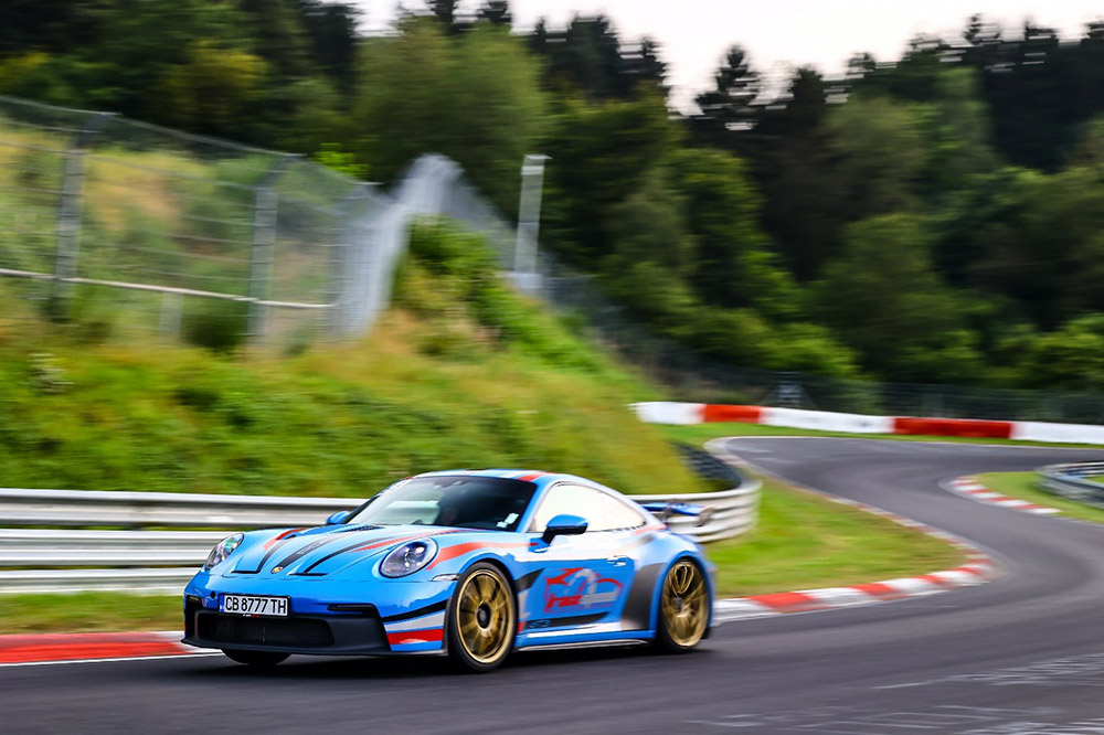 Nurburgring Track Speed Driving Experience