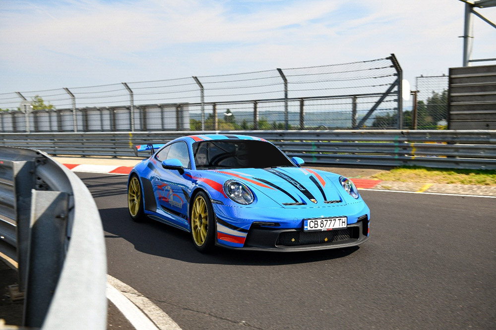 Nurburgring Track Speed Driving Experience