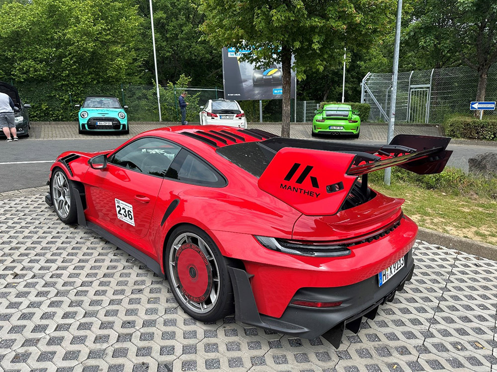 Nurburgring Track Speed Driving Experience