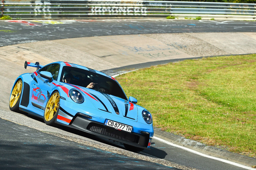 Nurburgring Track Speed Driving Experience