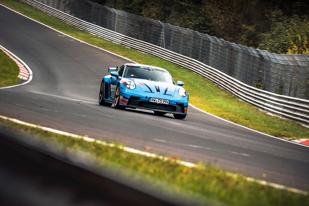Nurburgring Track Speed Driving Experience