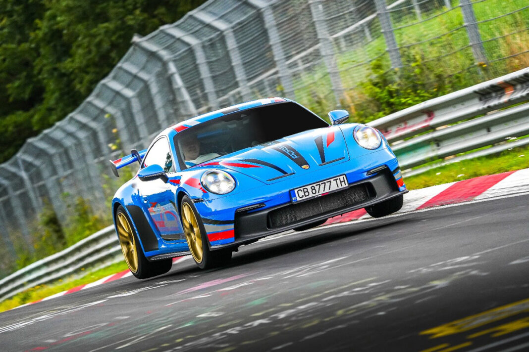 Nurburgring Track Speed Driving Experience