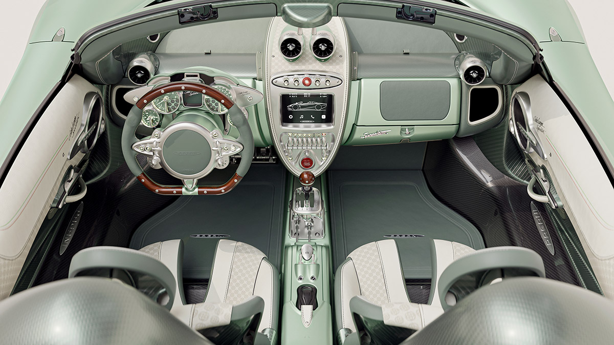 Pagani Huayra Codalunga Speedster V12