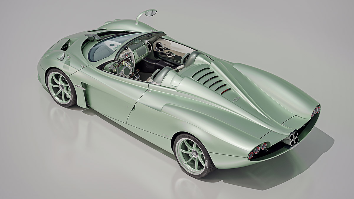 Pagani Huayra Codalunga Speedster V12
