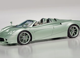 Pagani Huayra Codalunga Speedster V12
