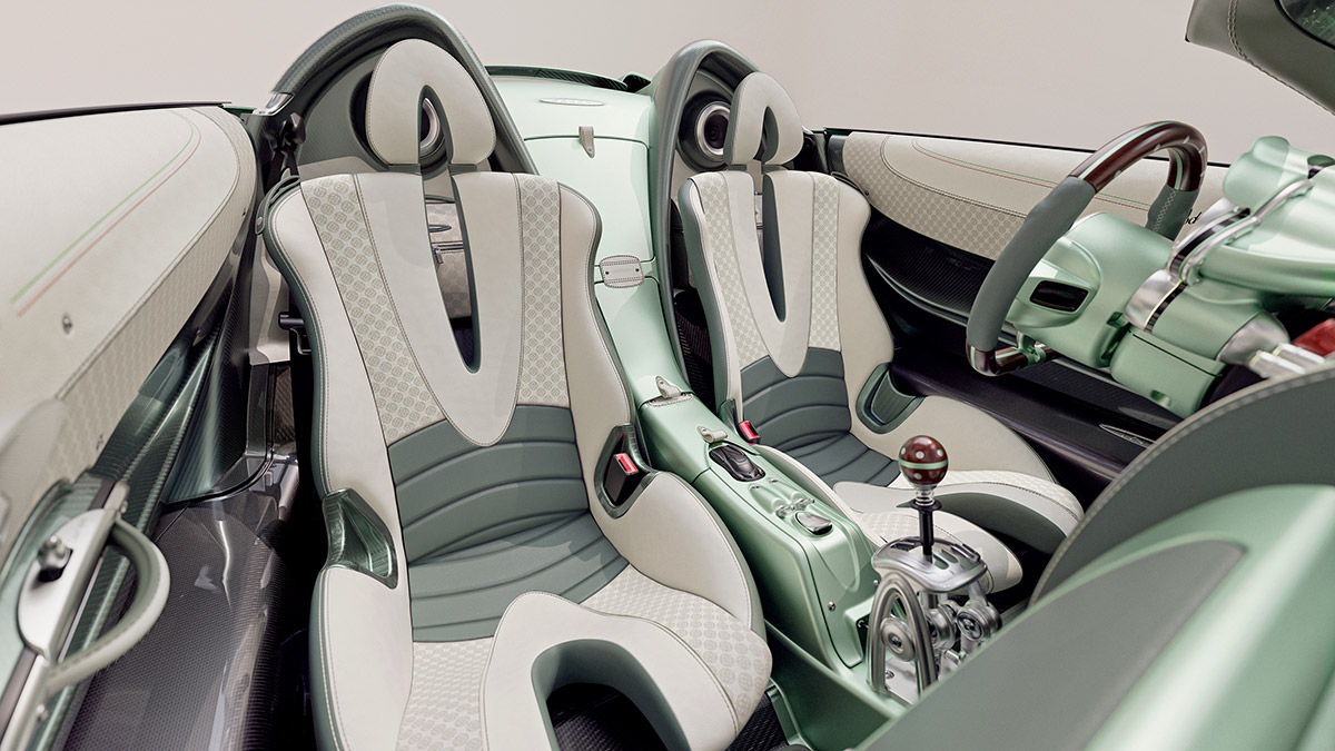 Pagani Huayra Codalunga Speedster V12