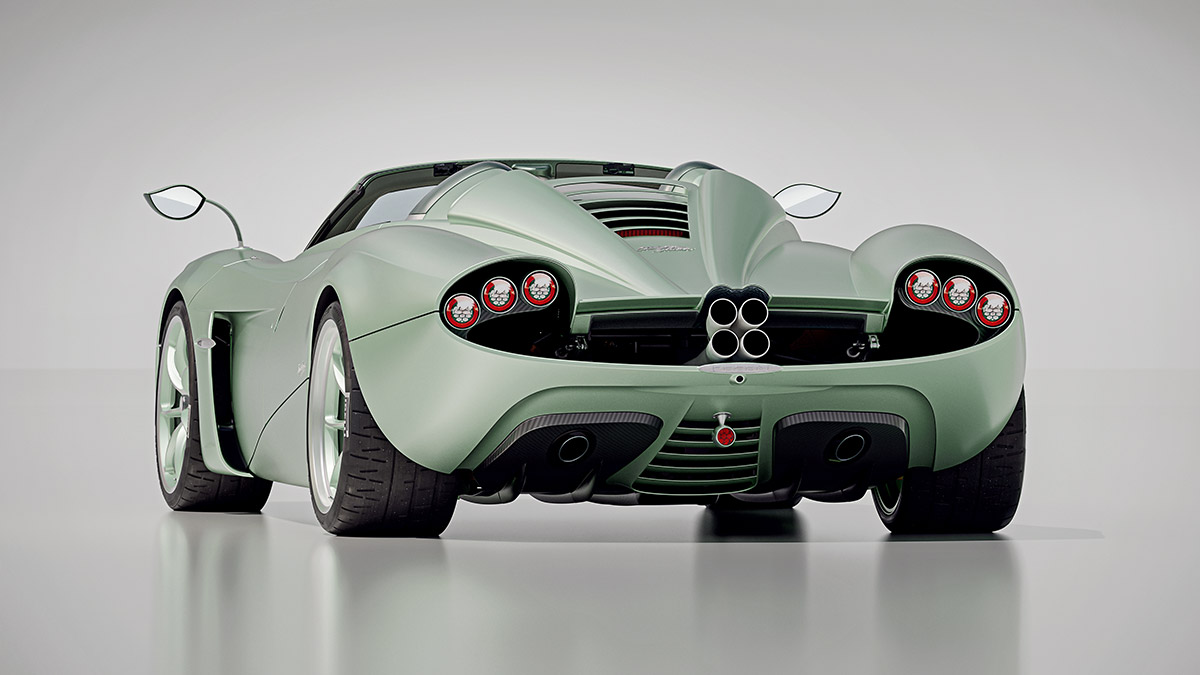 Pagani Huayra Codalunga Speedster V12
