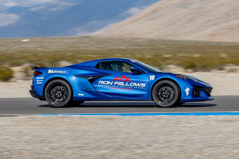 Ron Fellows Corvette C8 Z06 Performance Driving School