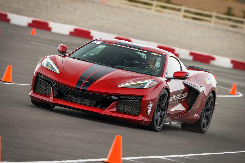 Ron Fellows Corvette C8 Z06 Performance Driving School