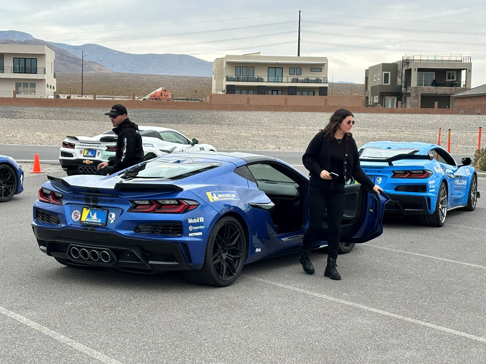 Ron Fellows Corvette C8 Z06 Performance Driving School
