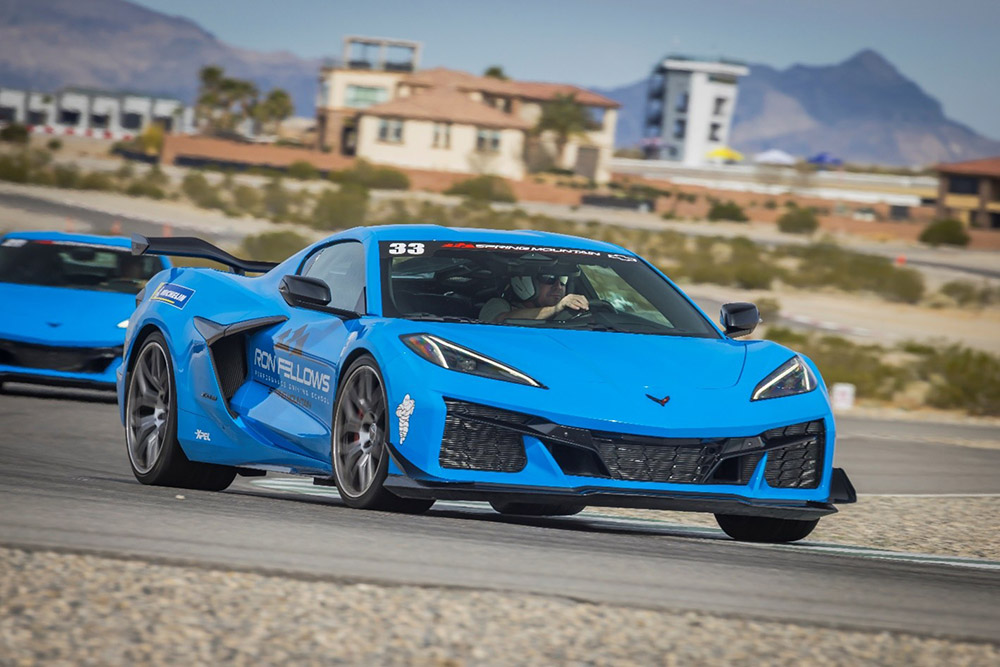 Ron Fellows Corvette C8 Z06 Performance Driving School