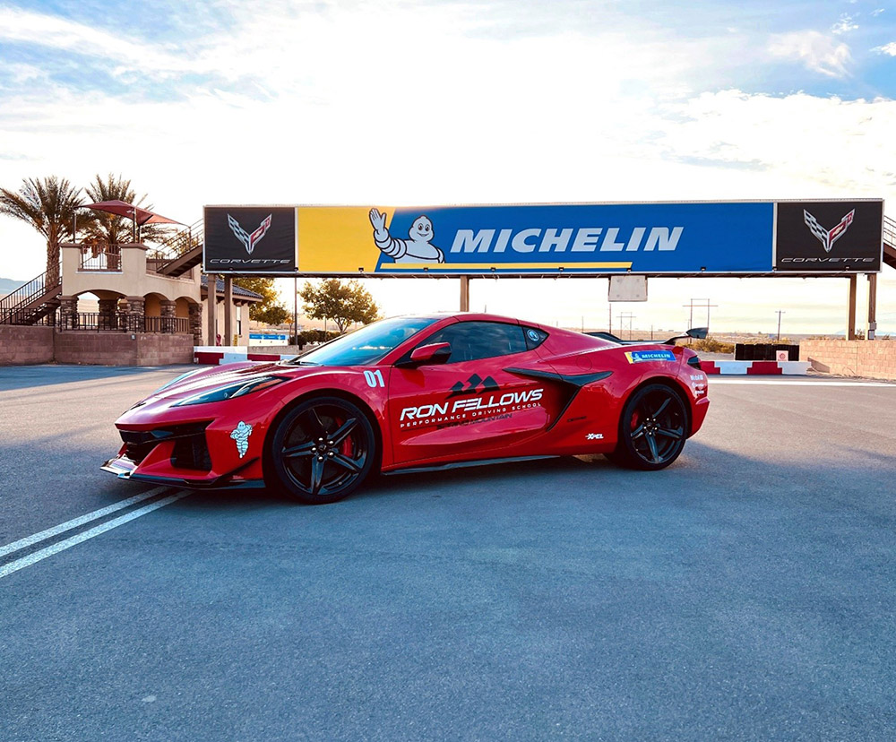 Ron Fellows Corvette C8 Z06 Performance Driving School