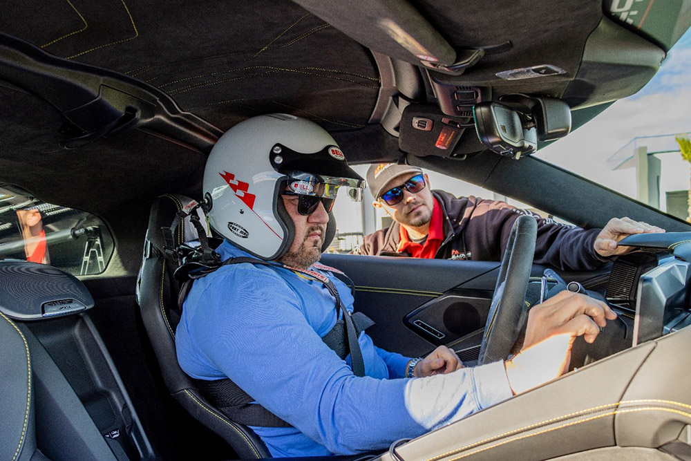 Ron Fellows Corvette C8 Z06 Performance Driving School