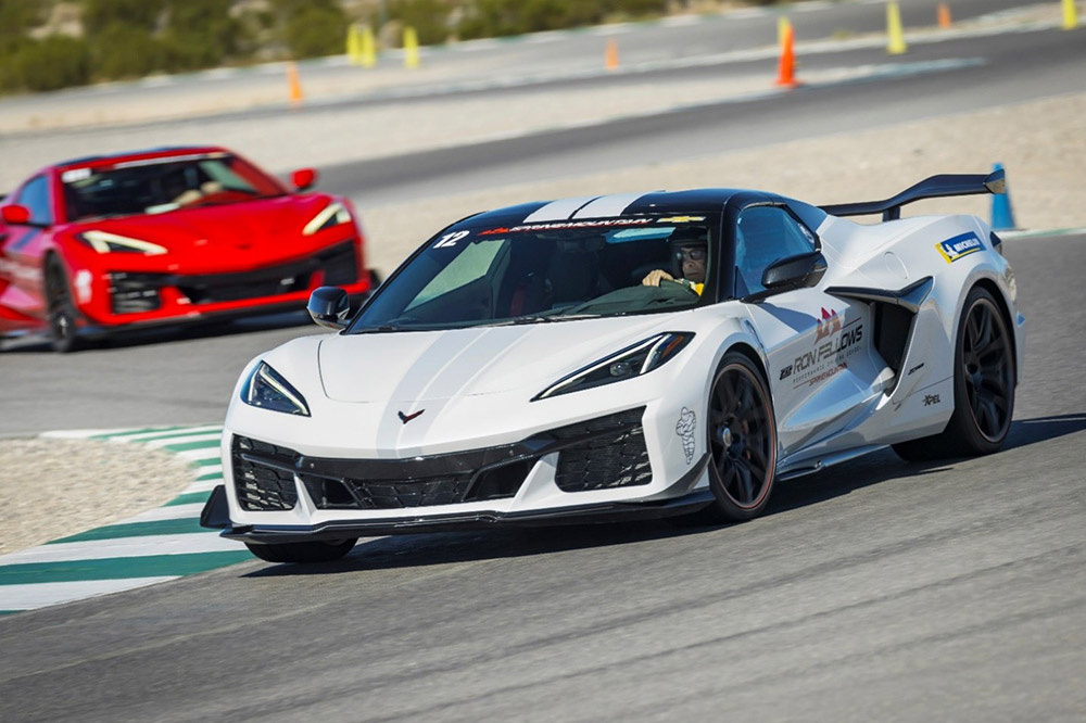 Ron Fellows Corvette C8 Z06 Performance Driving School