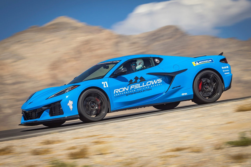 Ron Fellows Corvette C8 Z06 Performance Driving School