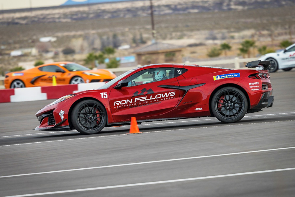 Ron Fellows Corvette C8 Z06 Performance Driving School