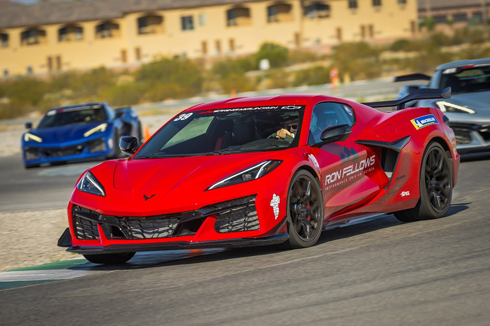 Ron Fellows Corvette C8 Z06 Performance Driving School