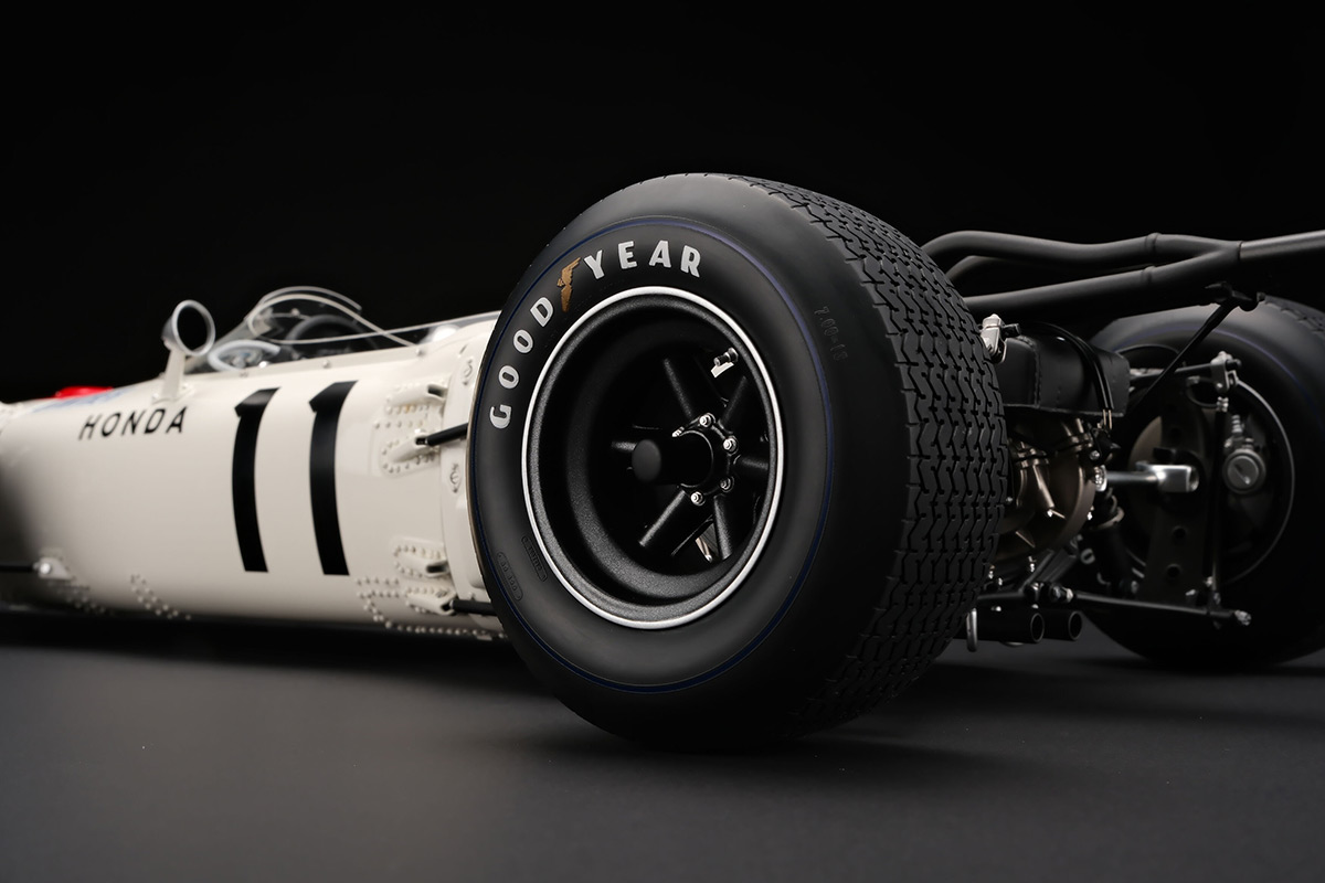 Honda Unleashes Ultra-Rare RA272 Scale Model to Mark 60