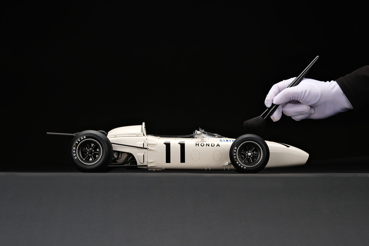 Honda Unleashes Ultra-Rare RA272 Scale Model to Mark 60