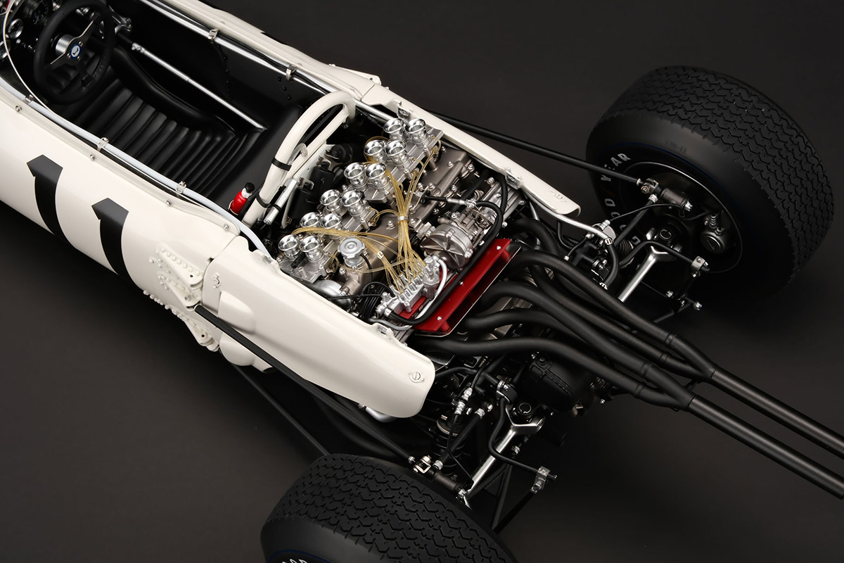 Amalgam Honda RA272 Formula One race car model