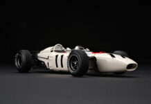 Amalgam Honda RA272 Formula One race car model