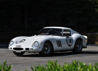 The Bianco Speciale White Ferrari 250 GTO Will Headline Mecum's Kissimmee 2026 Auction