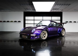 Gunther Werks GWX Porsche 911