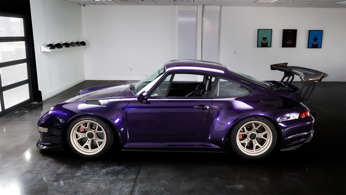 Gunther Werks GWX Porsche 911