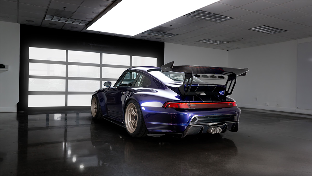 Gunther Werks GWX Porsche 911