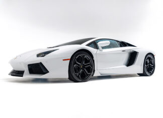 Lamborghini Donates First North American Aventador to the Petersen Automotive Museum