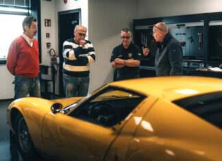 Celebrating Ten Years of Lamborghini Polo Storico