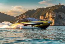 Lamborghini Tecnomar 101FT Superyacht