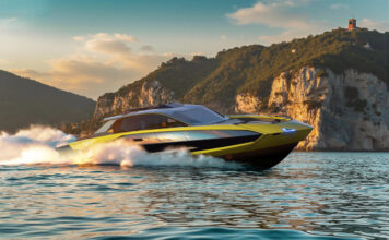 Lamborghini Tecnomar 101FT Superyacht