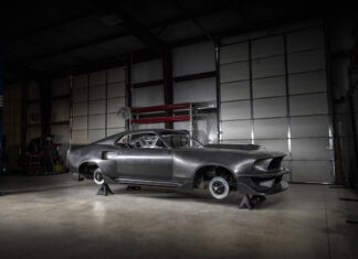 Trick Rides Carbon 1969 Mustang